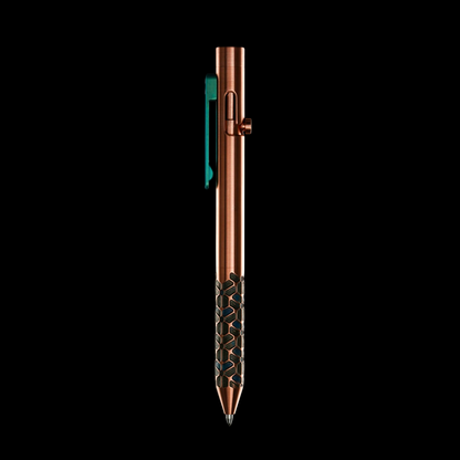 Bolt Action Pen V.02 - Isotope Copper Isotope 03