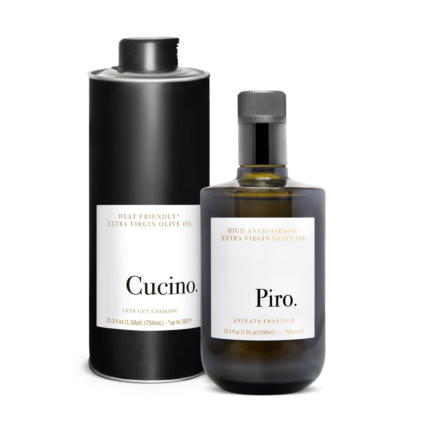 Heat Friendly Extra Virgin Olive Oil Cucino