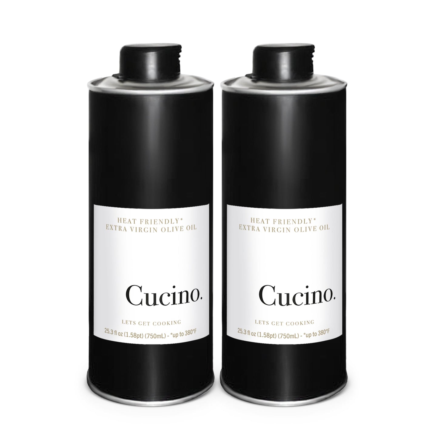 Heat Friendly Extra Virgin Olive Oil Cucino