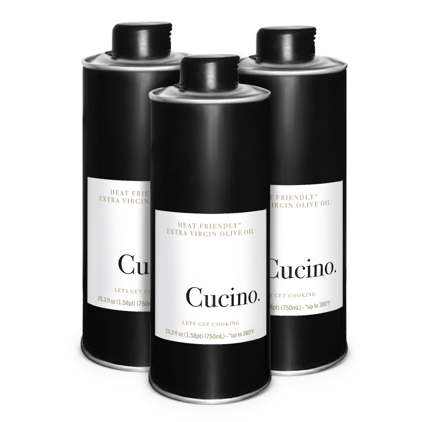 Heat Friendly Extra Virgin Olive Oil Cucino