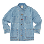 Imperfects Cunningham Coat in Primo Denim - 67 Patina