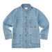 Imperfects Cunningham Coat in Primo Denim - 67 Patina