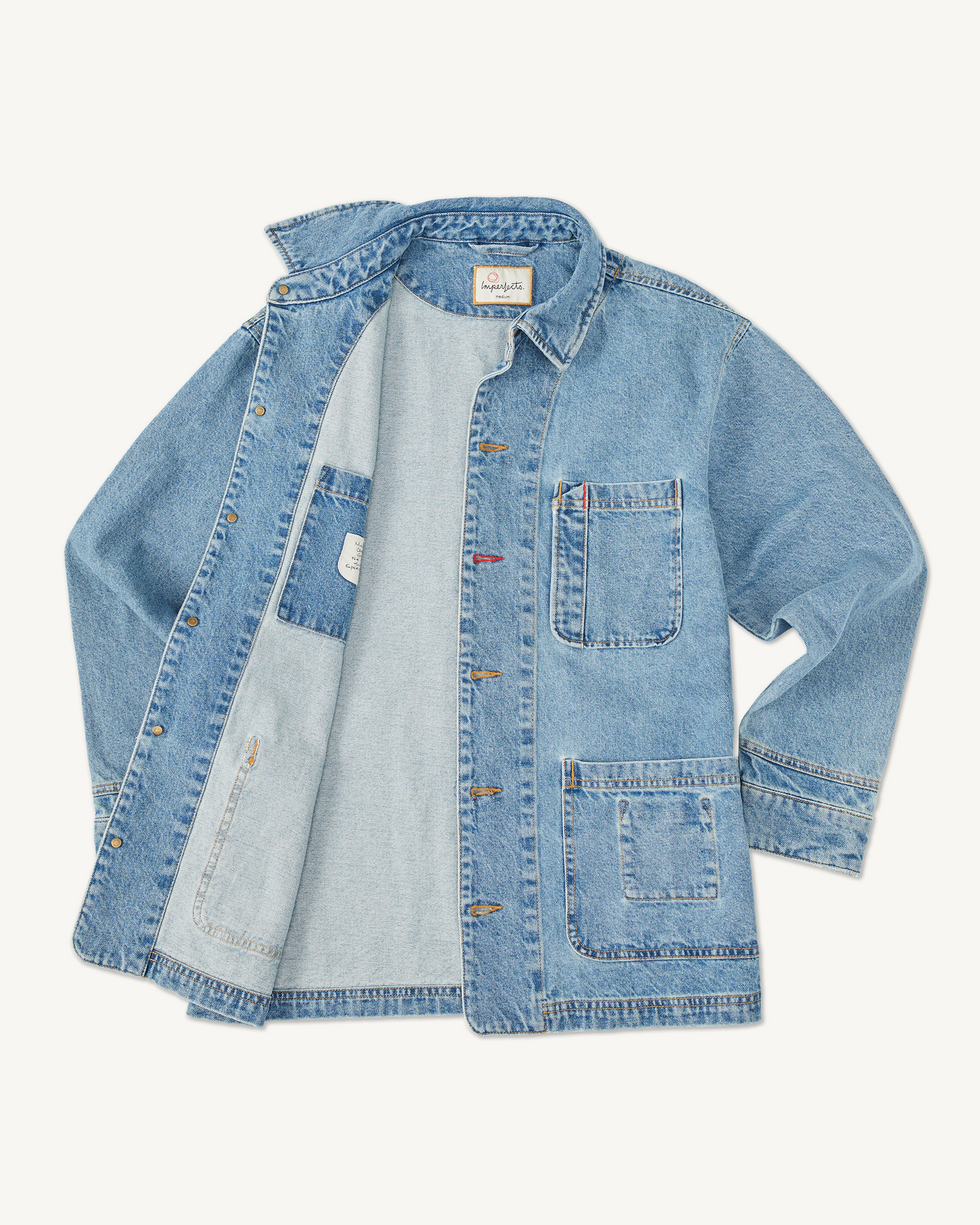 Cunningham Coat in Primo Denim