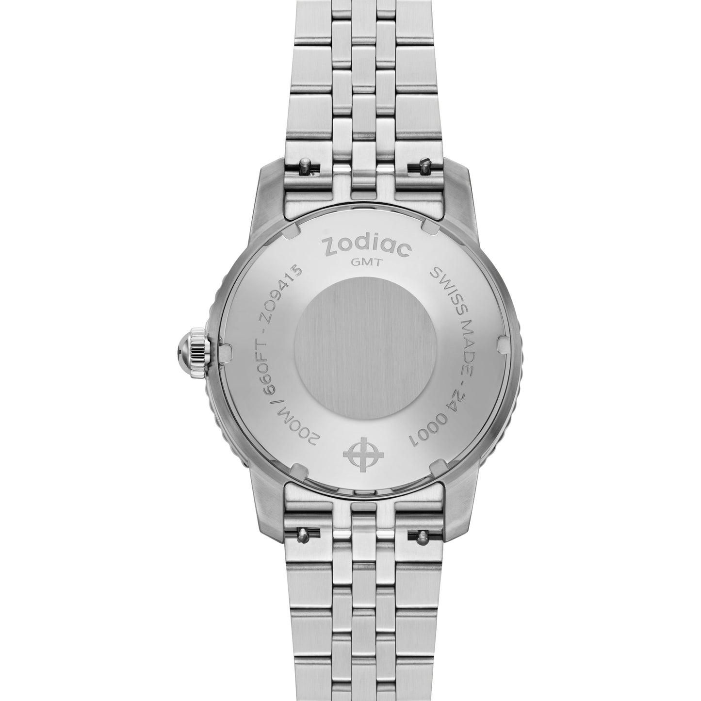 Zodiac Super Sea Wolf GMT Automatic Watch