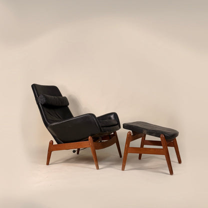 Rare Arnold Madsen & Schubell - MS30 High back Recliner