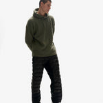 Holden Hybrid Down Sweatpant - BLACK