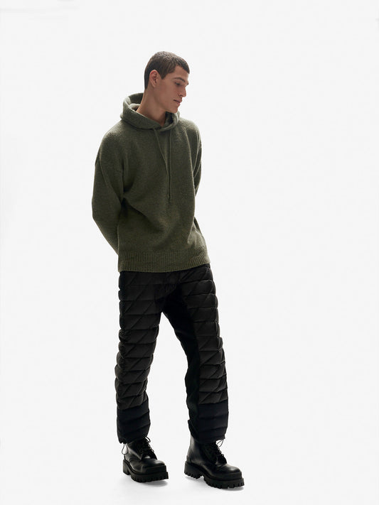 Holden Hybrid Down Sweatpant BLACK