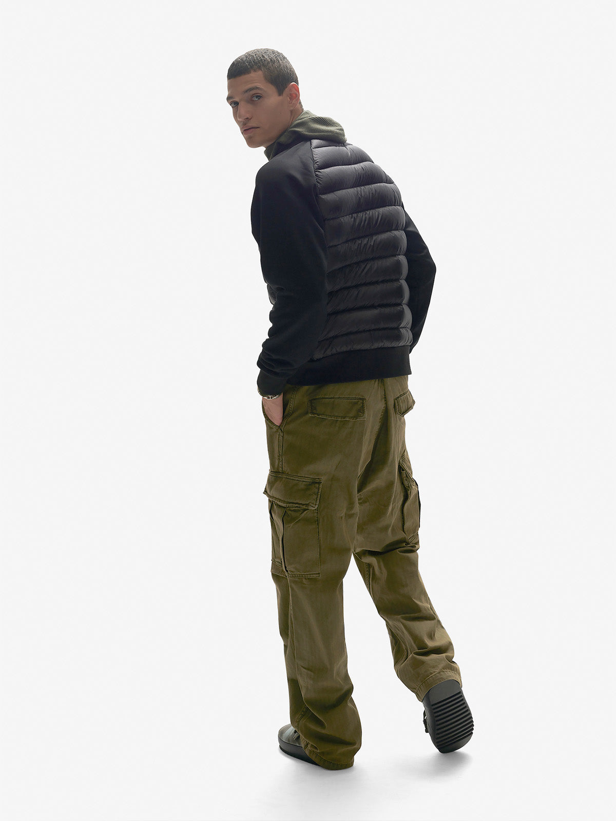 Holden Down Crew Hybrid Sweater | Uncrate Supply