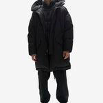 Holden Long Down Puffer - BLACK