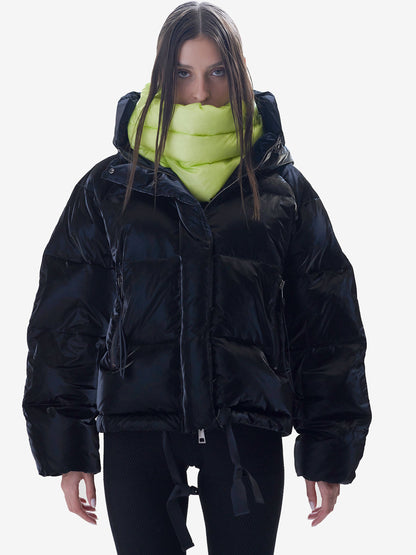 Holden W SHORT DOWN PUFFER - Black