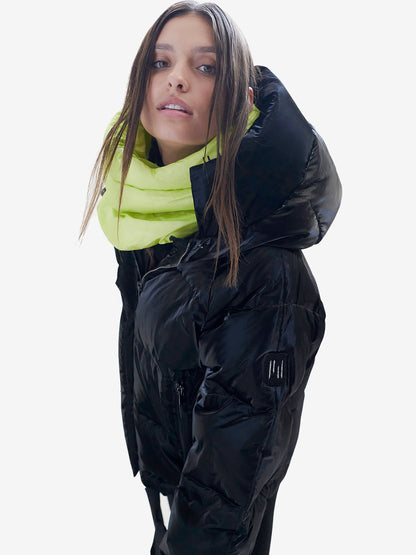 Holden W SHORT DOWN PUFFER - Black