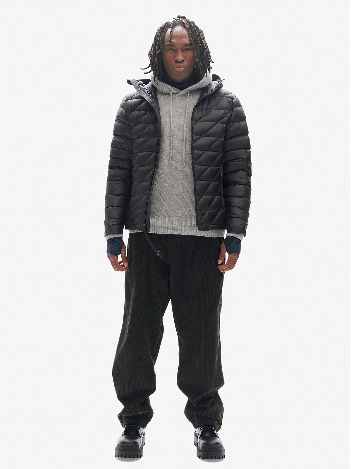 Holden Packable Down Jacket BLACK