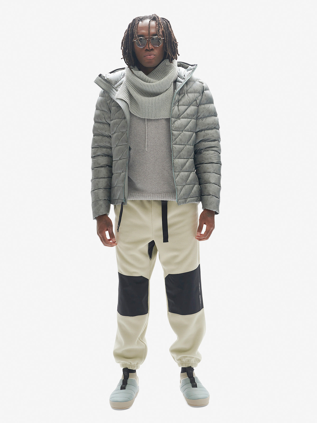 Holden Packable Down Jacket SLATE GRAY