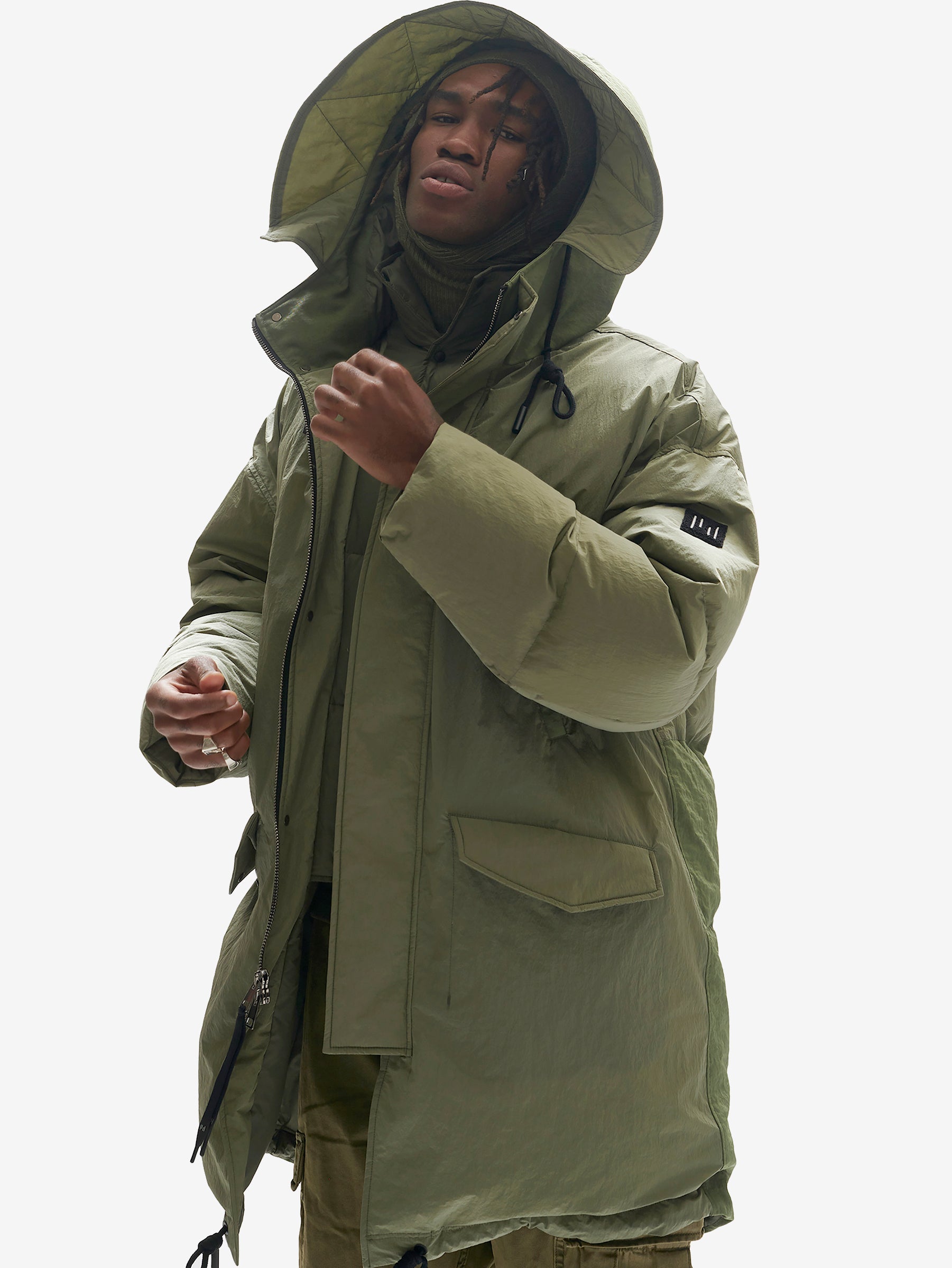 Holden Long Down Puffer Jacket
