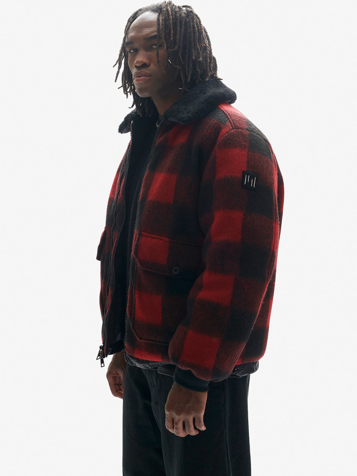 Holden Plaid Down Field Jacket