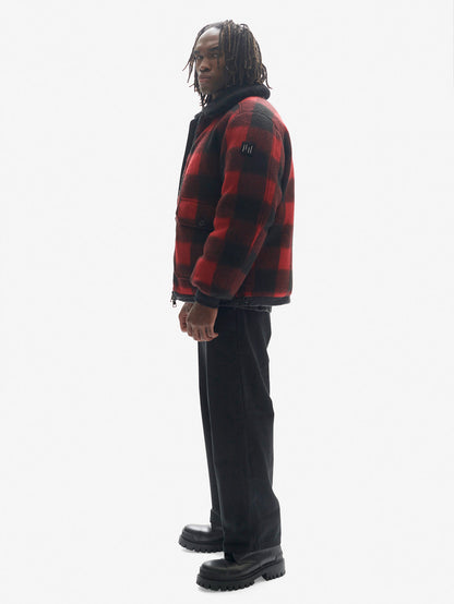 Holden Plaid Down Field Jacket