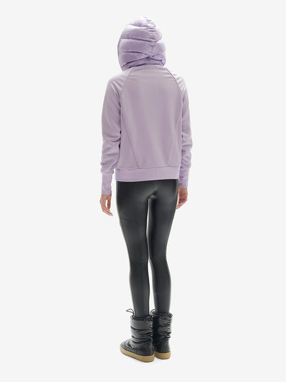 Holden W DOWN ZIP HOODIE - Lavender