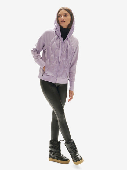 Holden W DOWN ZIP HOODIE - Lavender