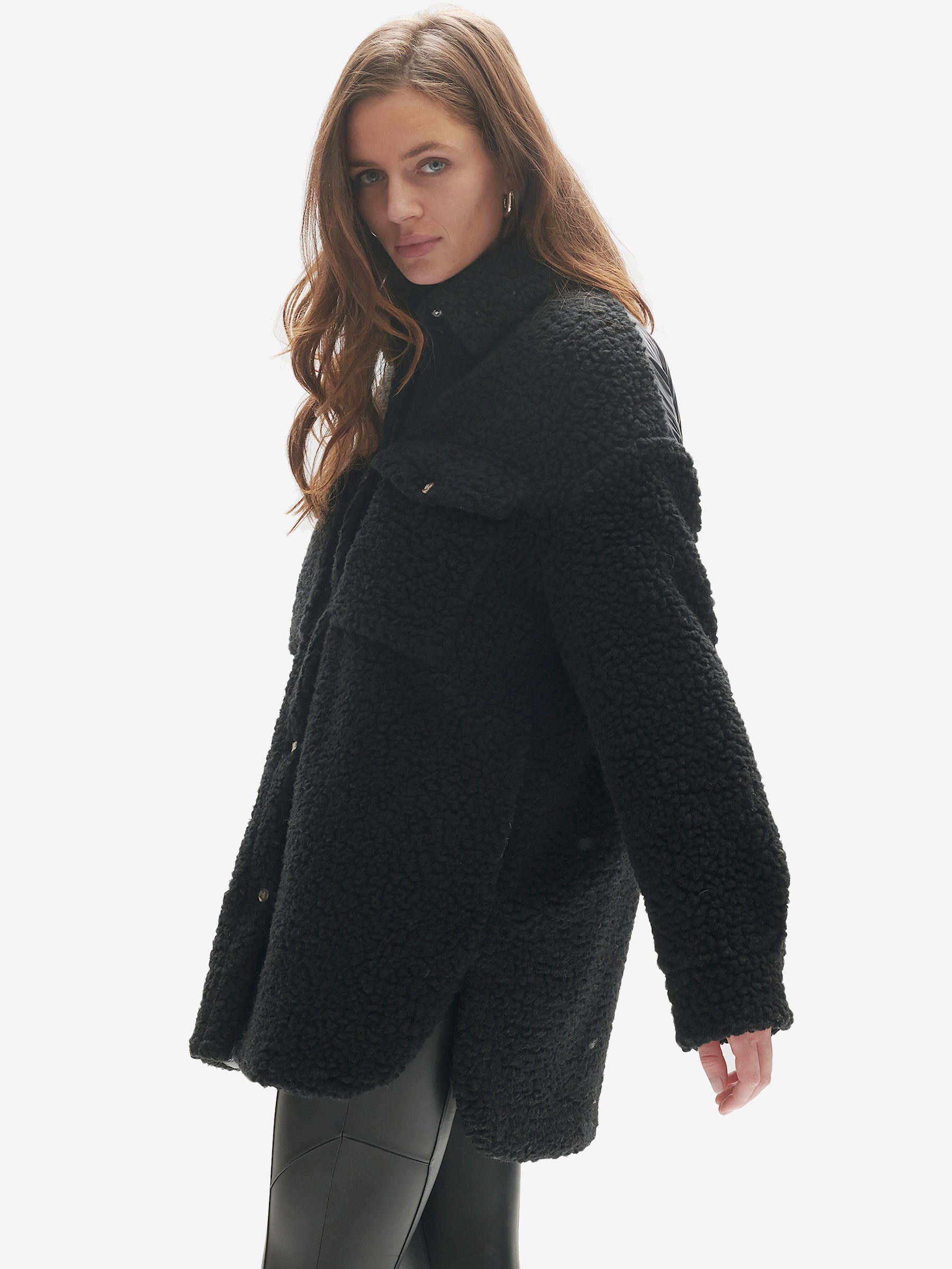 Holden Women's Padded Wool Sherpa Jacket | Uncrate Supply