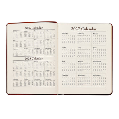 2027 Desk Diary