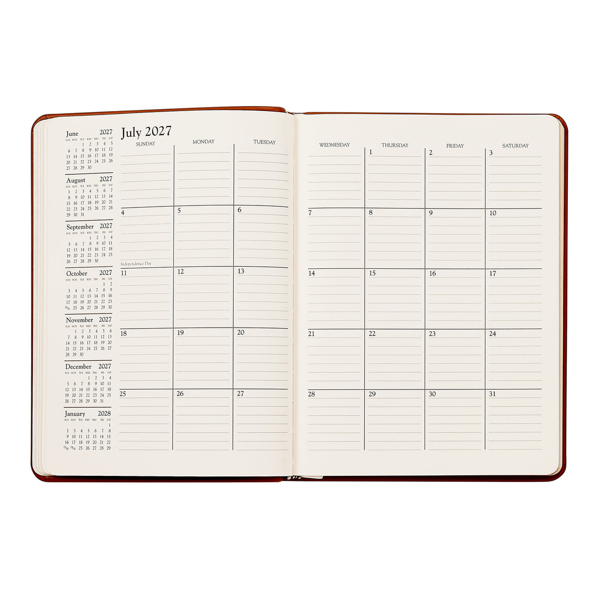 2027 Desk Diary