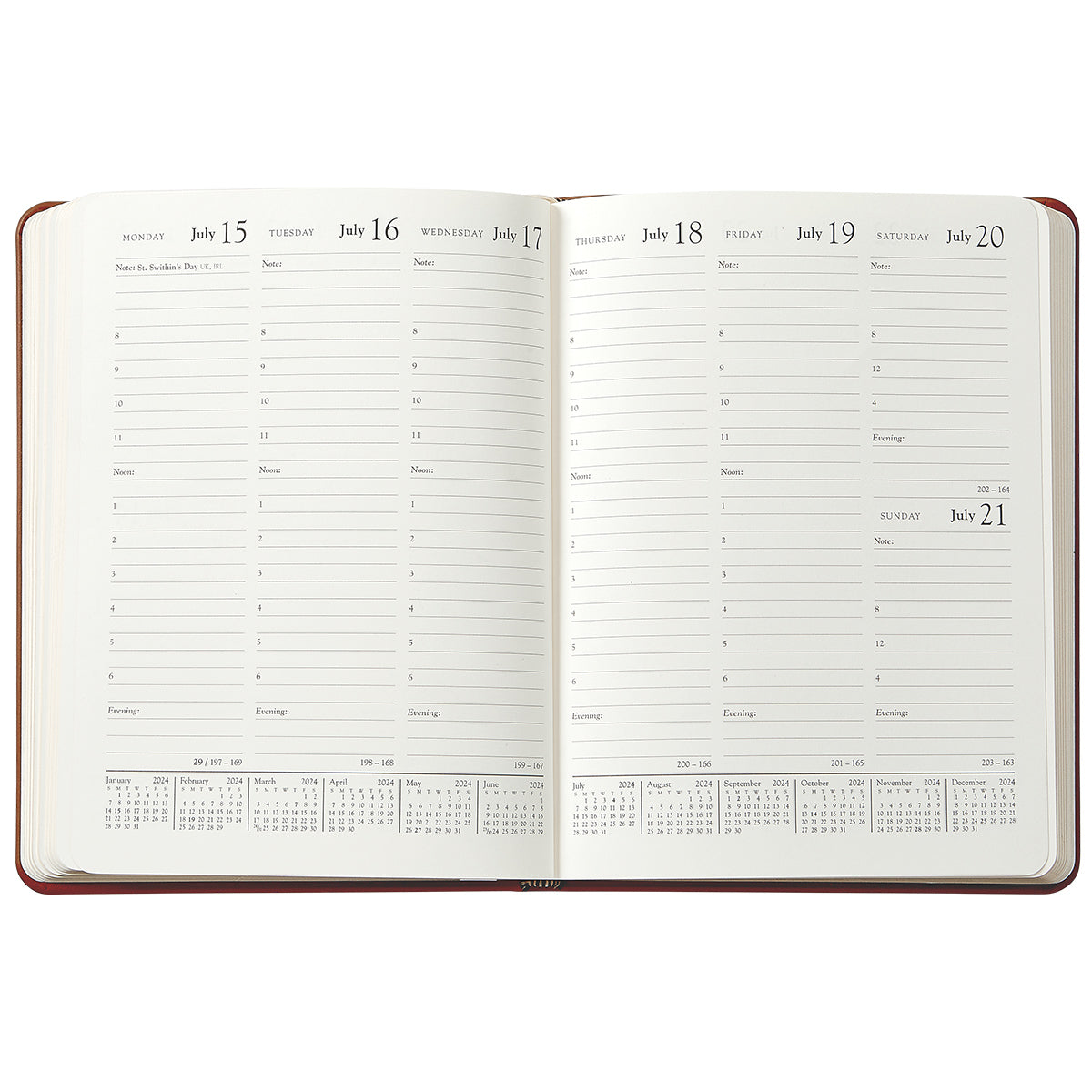 2025 Desk Diary