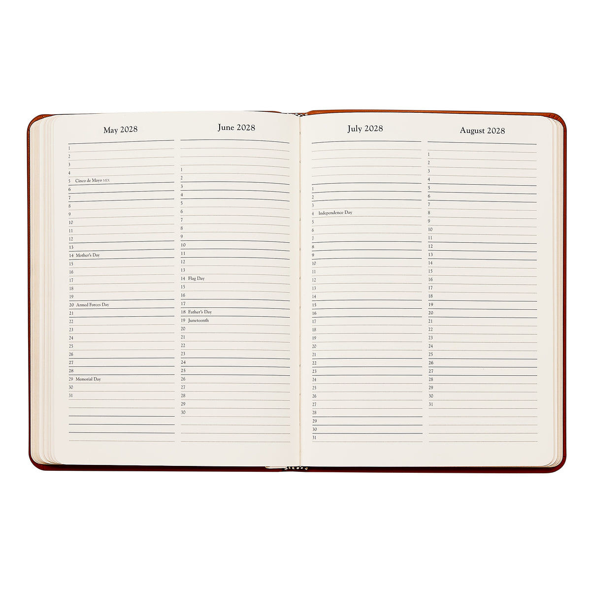 2027 Desk Diary