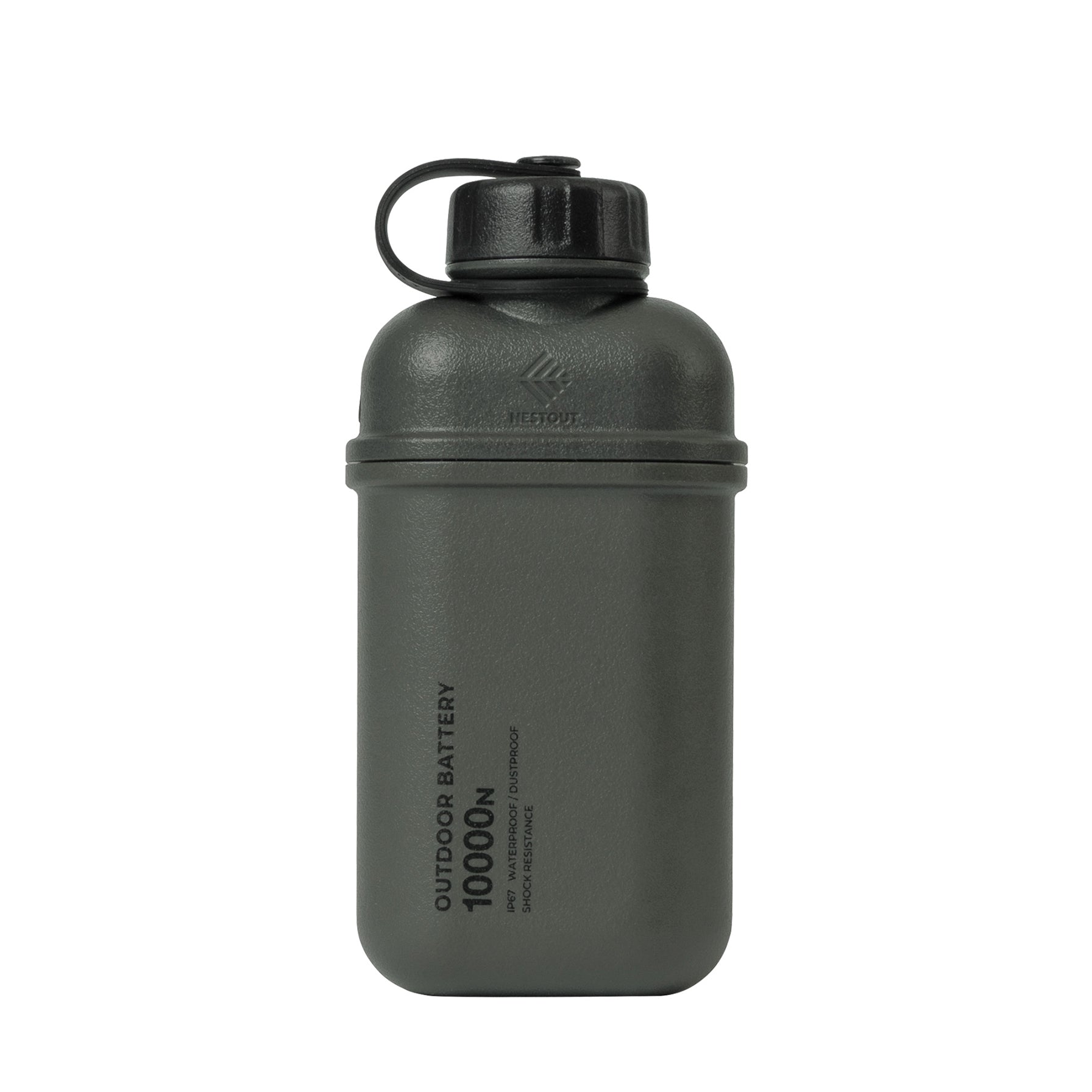 Nestout 10000mAh Power Bank Olive Green (New)