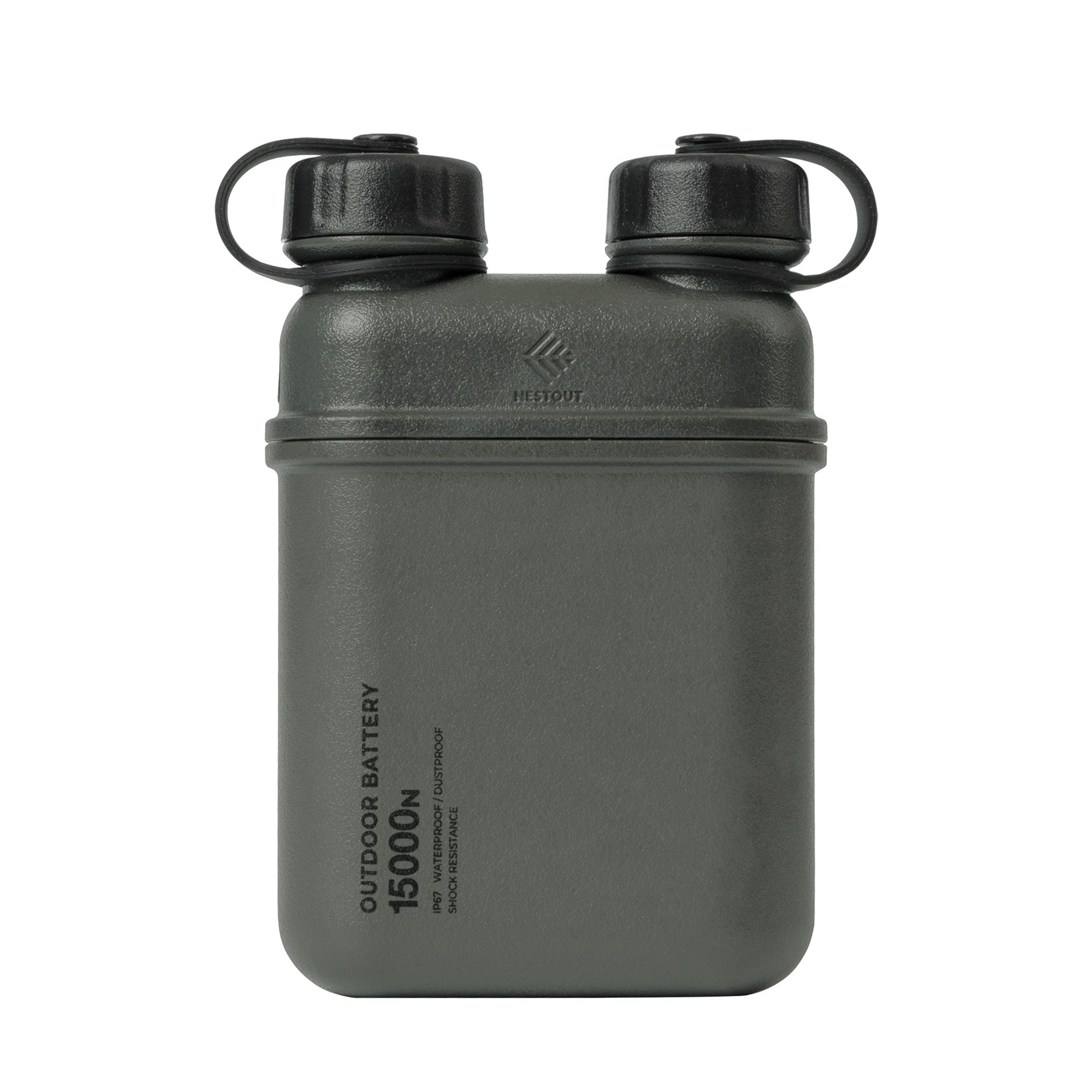 Nestout 15000mAh Power Bank Olive Green (New)