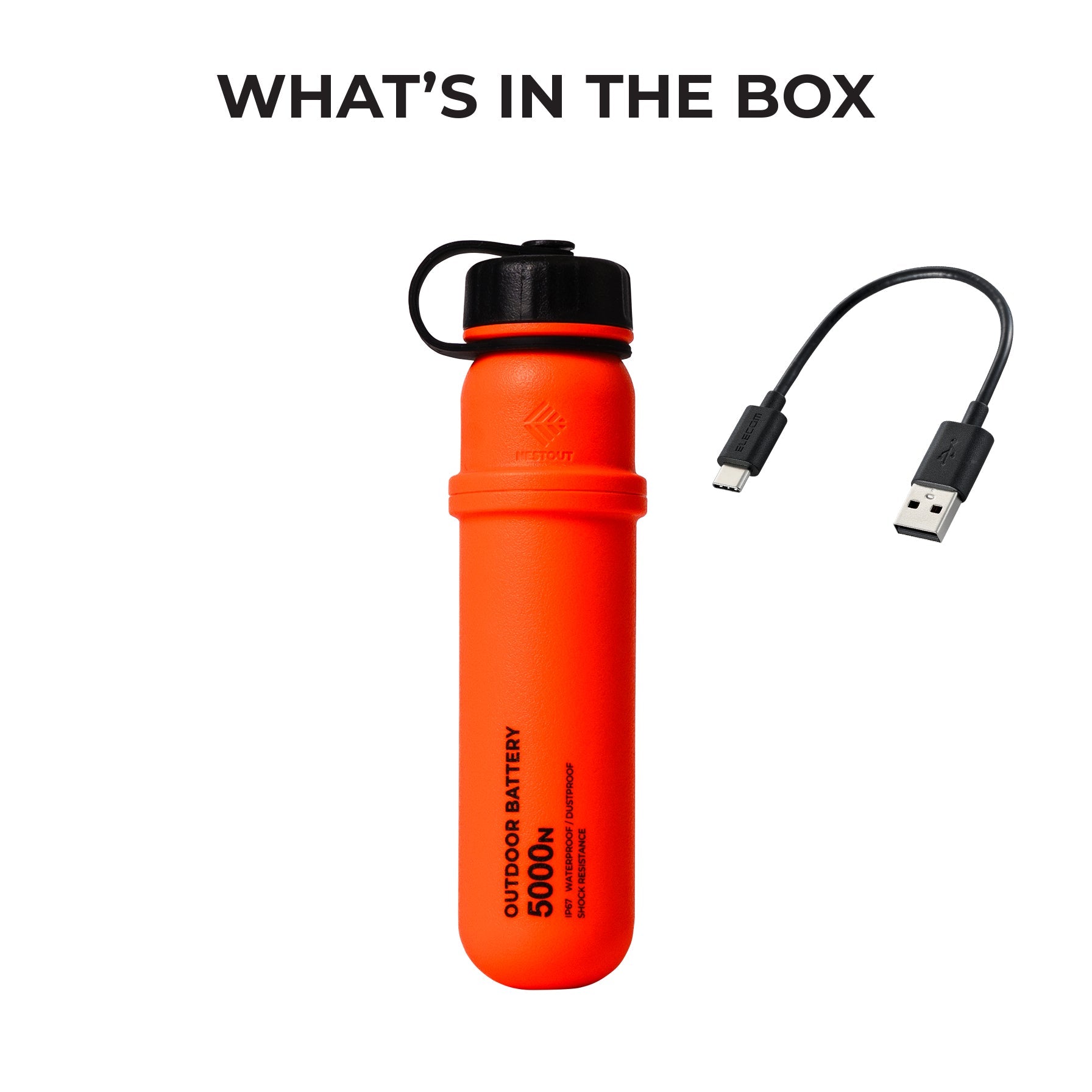 Nestout 5000mAh Power Bank