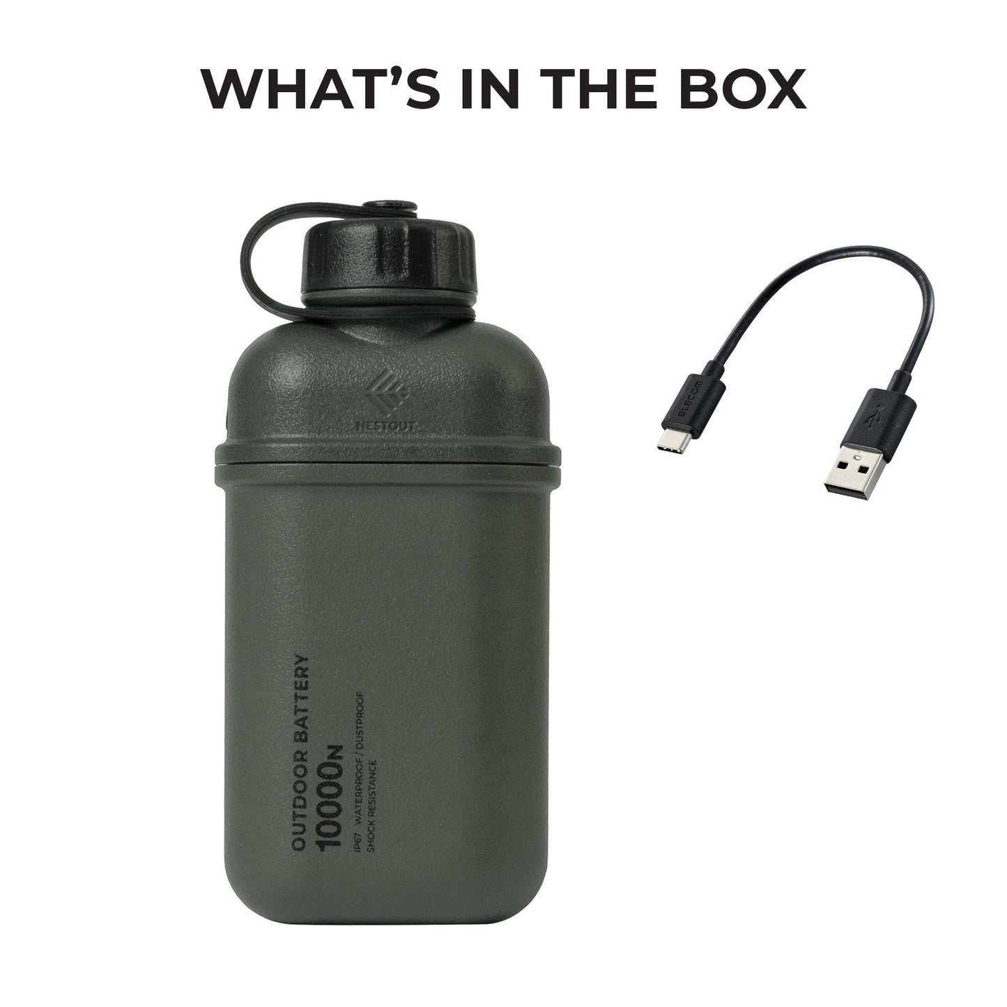 Nestout 10000mAh Power Bank