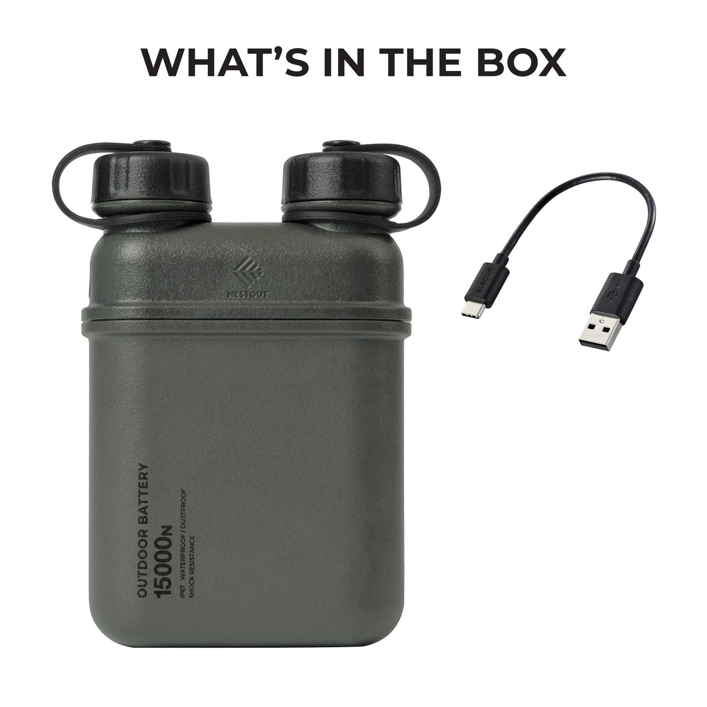 Nestout 15000mAh Power Bank
