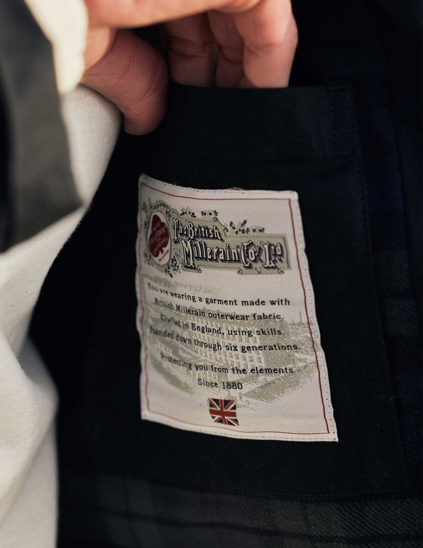 RIVAY Delaney Waxed Cotton Field Jacket