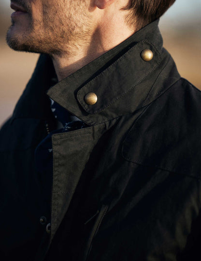 RIVAY Delaney Waxed Cotton Field Jacket