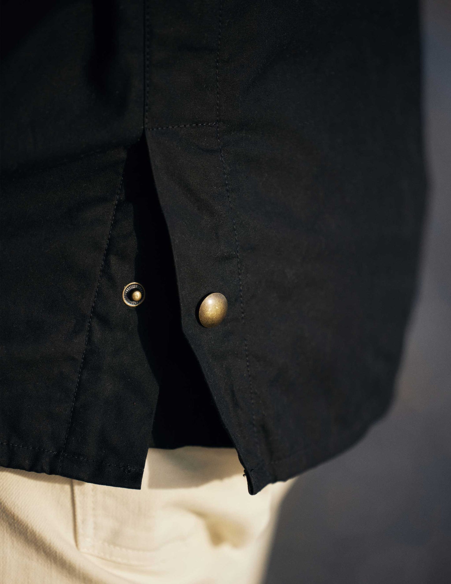 RIVAY Delaney Waxed Cotton Field Jacket