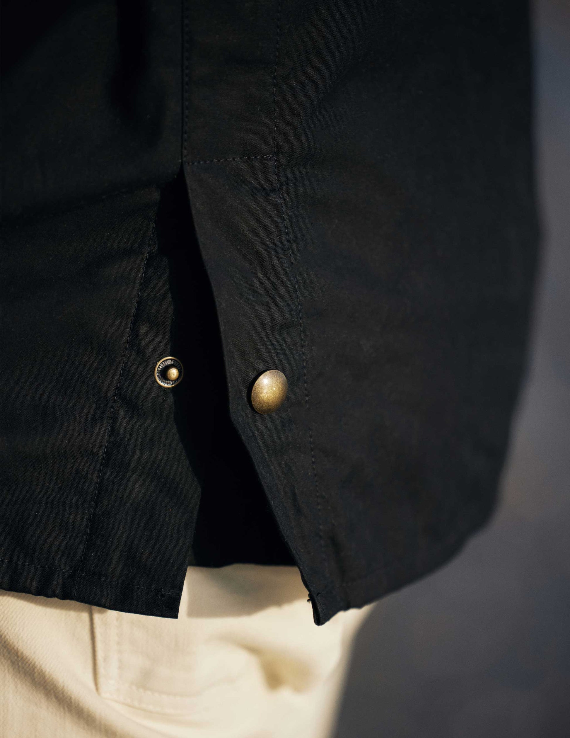 RIVAY Delaney Waxed Cotton Field Jacket