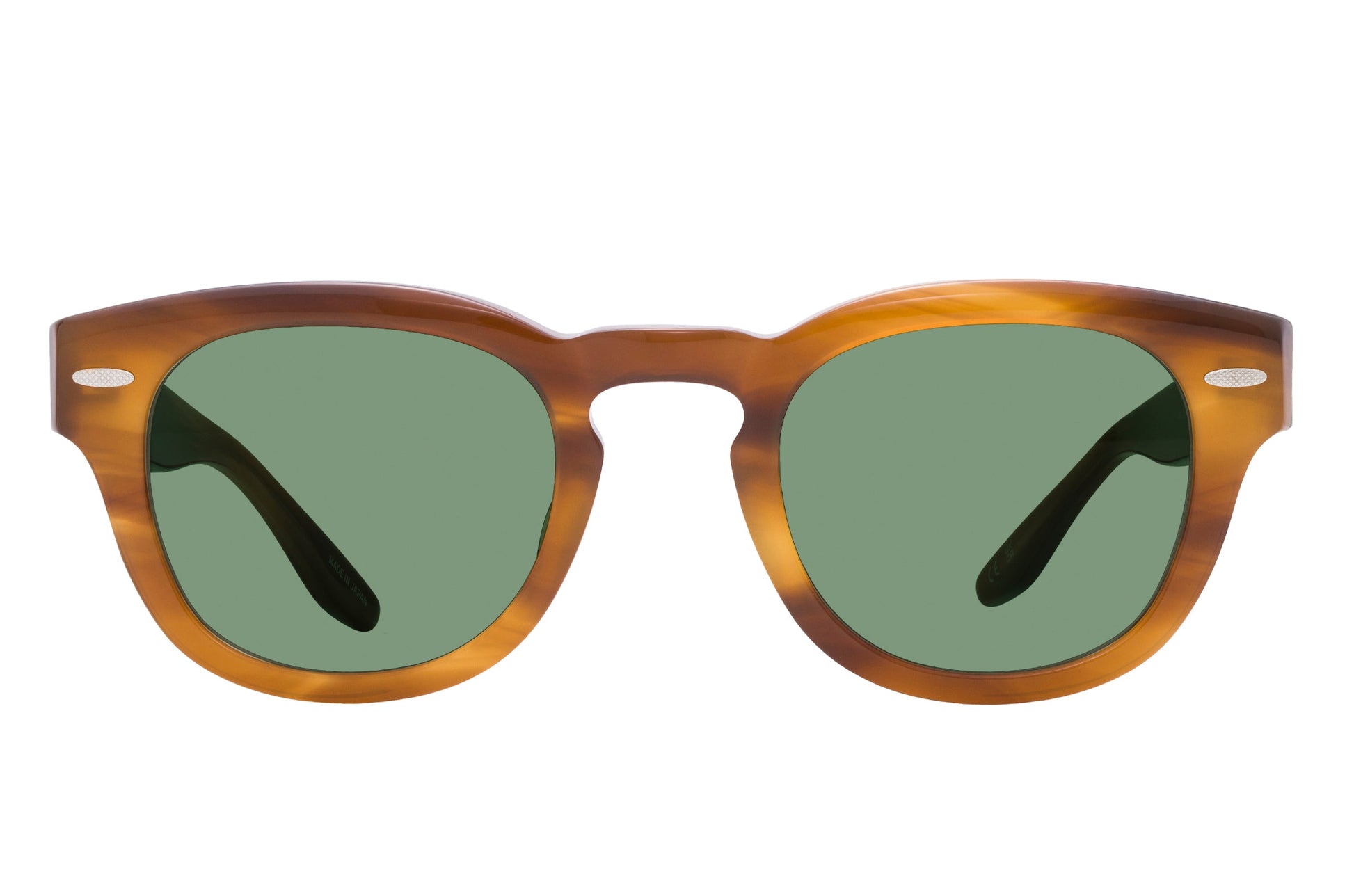 Barton Perreira Demarco Umber Tortoise Silver Bottle Green (AR)
