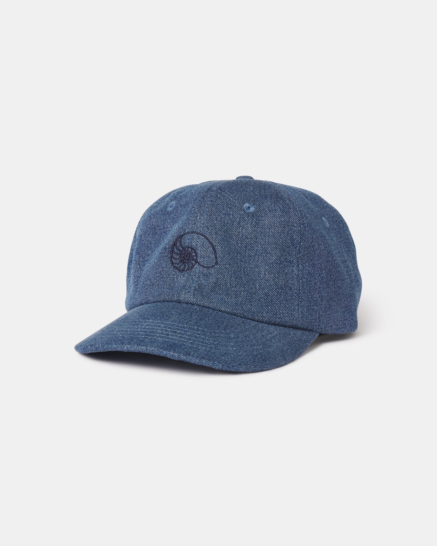 AARON LEVINE DENIM NAUTILUS CAP