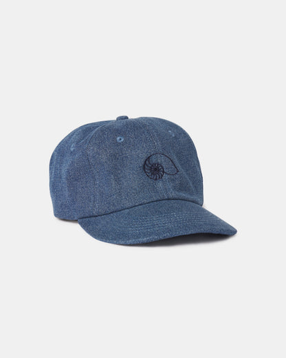 AARON LEVINE DENIM NAUTILUS CAP