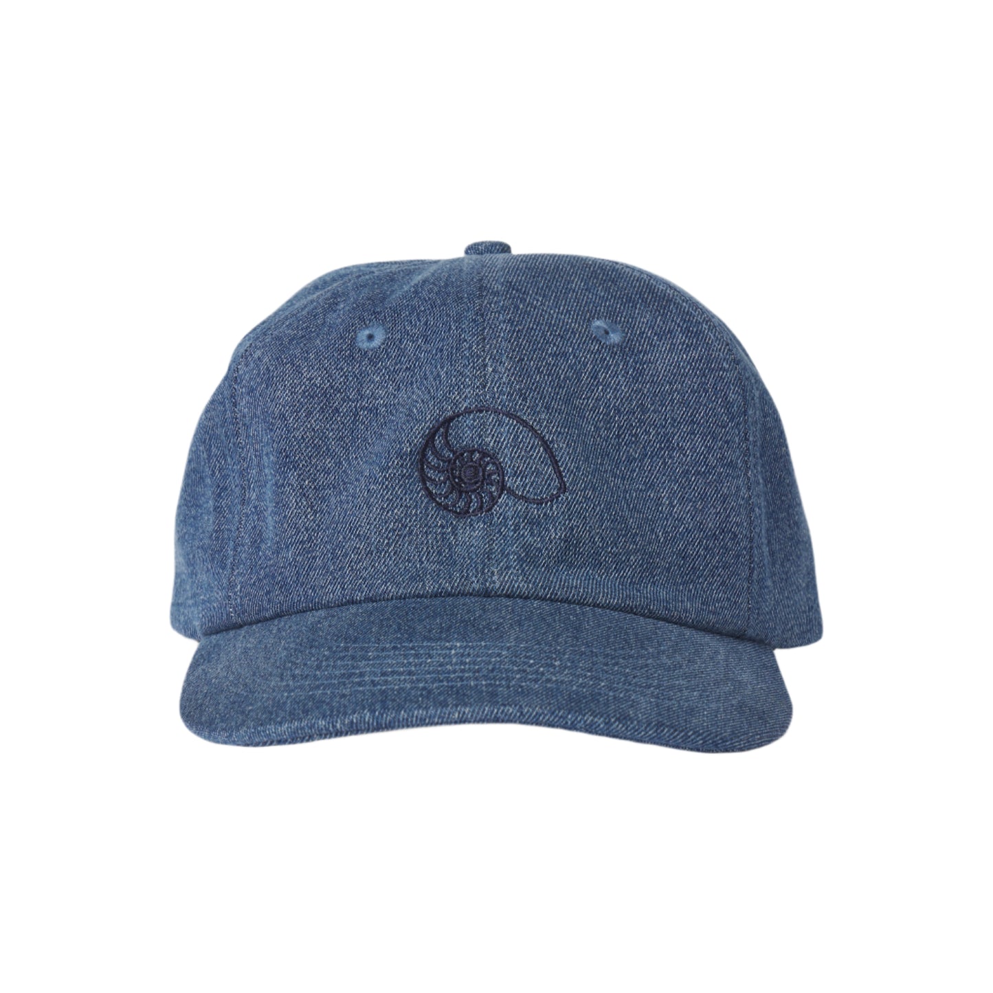 AARON LEVINE DENIM NAUTILUS CAP