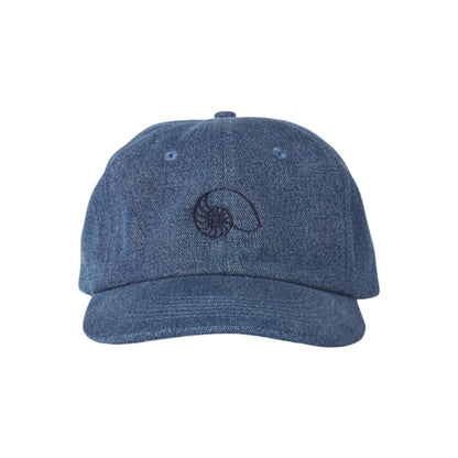 AARON LEVINE DENIM NAUTILUS CAP