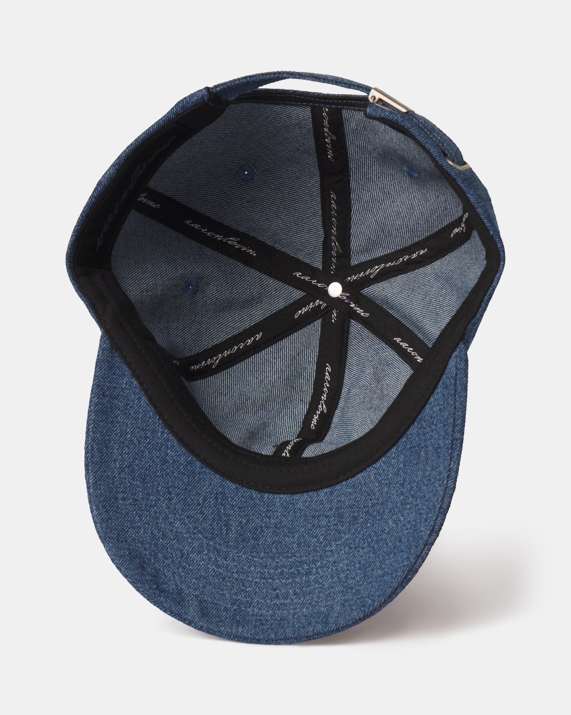 AARON LEVINE DENIM NAUTILUS CAP
