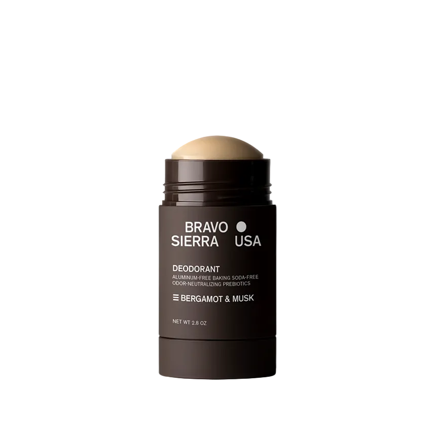 DEODORANT BERGAMOT & MUSK
