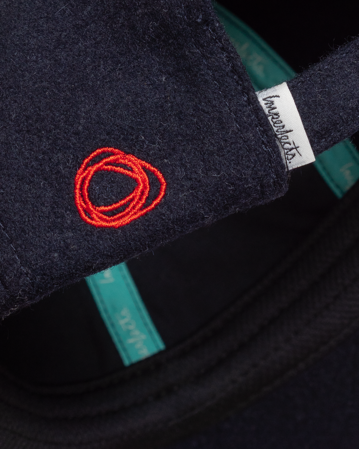 Directors Cap in Winter-blend Wool