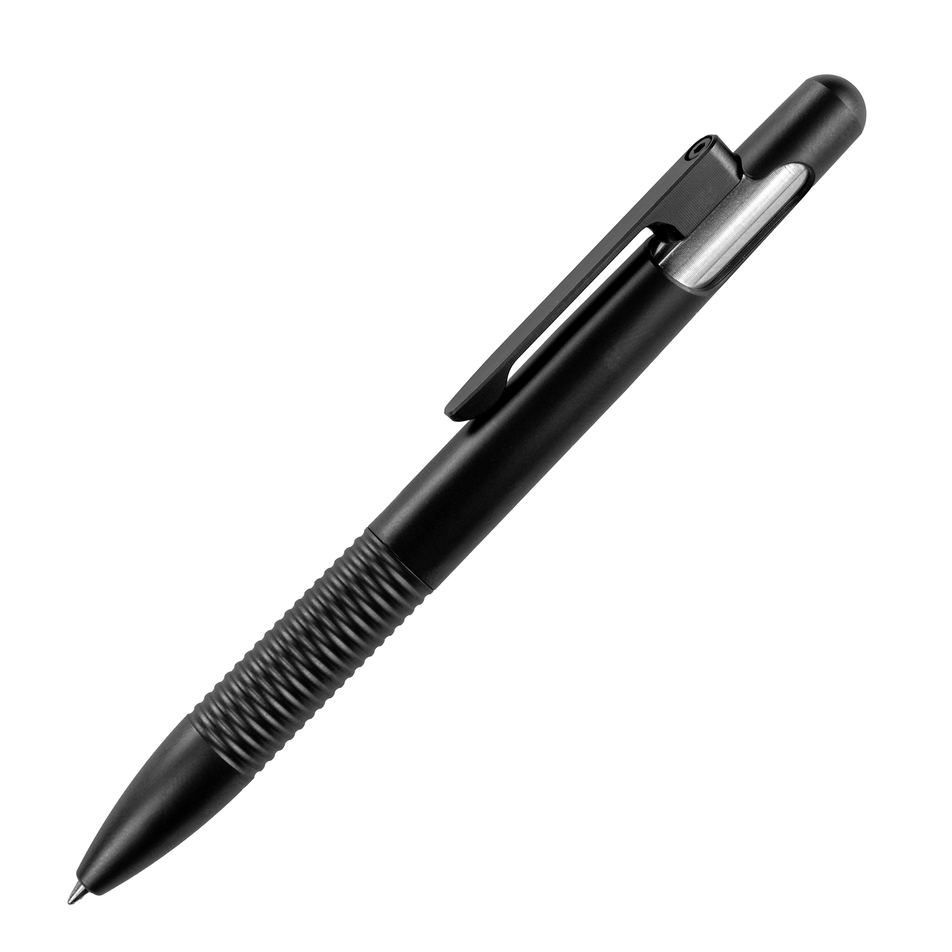 Machine Era Bolt Field Pen Black DLC | Ti Clip