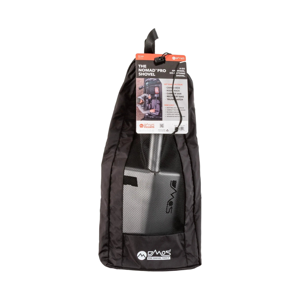 DMOS Nomad Pro Shovel