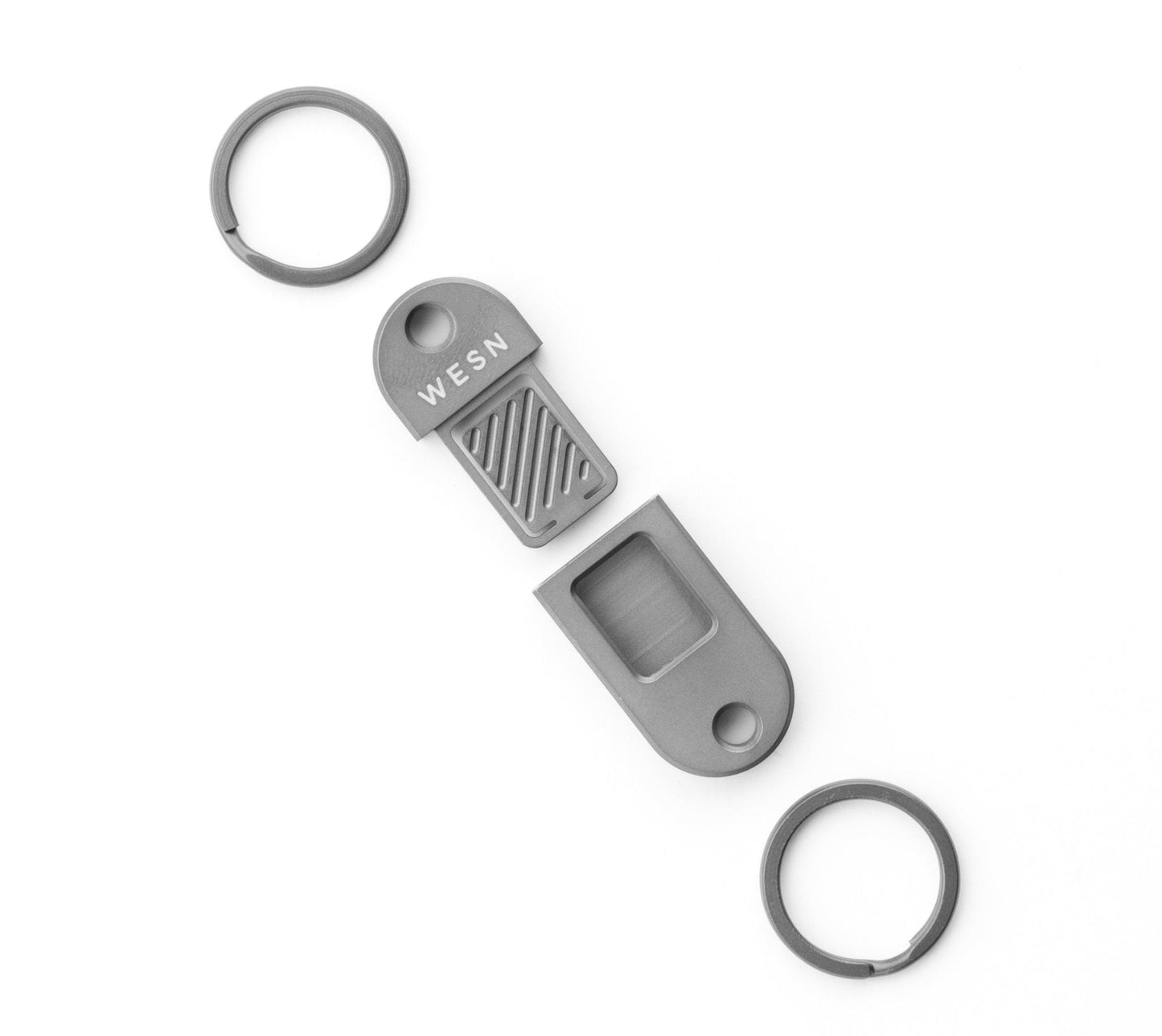 WESN The QR Keychain