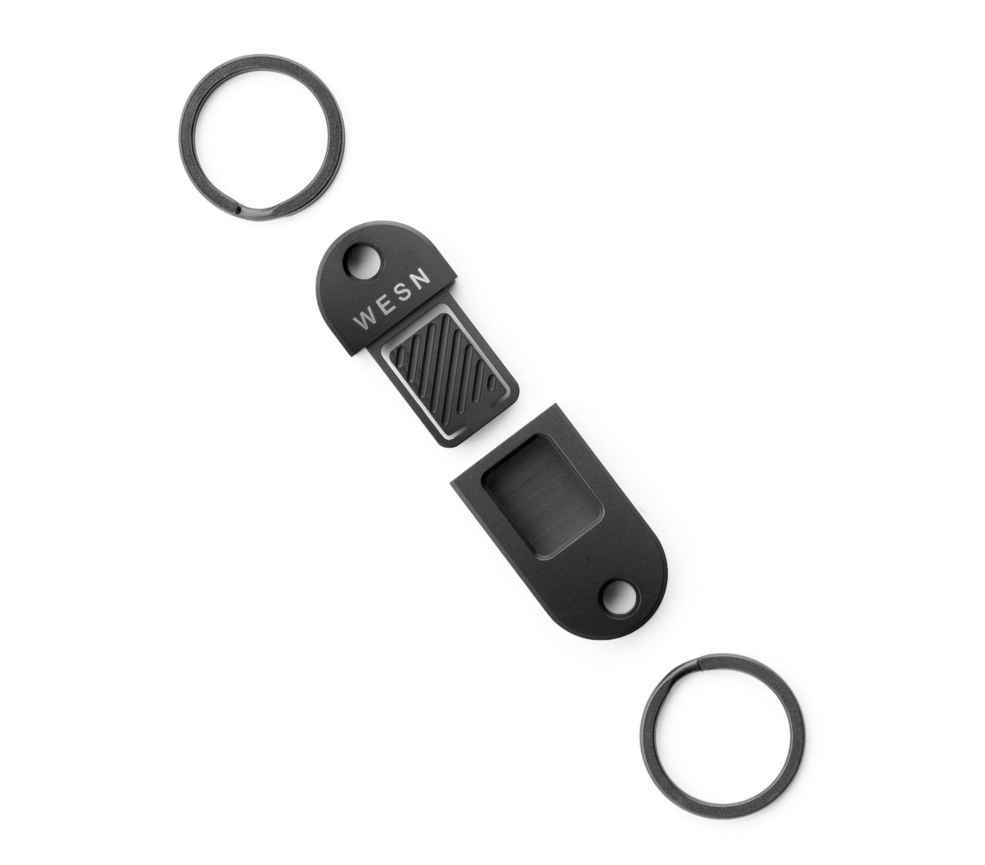 WESN The QR Keychain