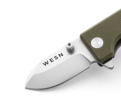 WESN Microblade Keychain Knife