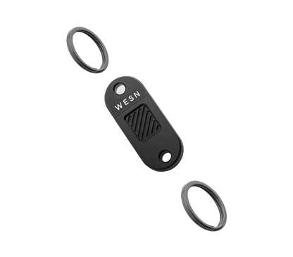 WESN The QR Keychain